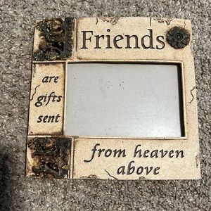 Friend’s picture frame